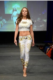 Lauris Couture  Wave Leggings