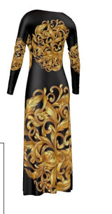 Lauris Couture Universal Gold Dress