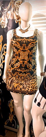 Lauris Couture Exotic Dress