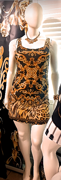 Lauris Couture Exotic Dress