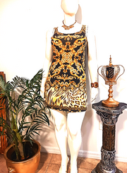 Lauris Couture Exotic Dress