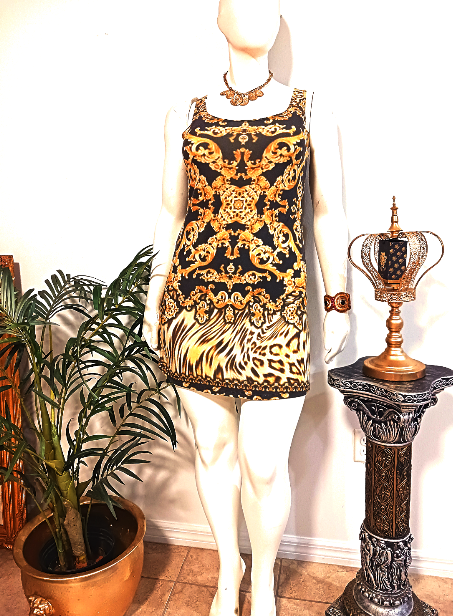Lauris Couture Exotic Dress