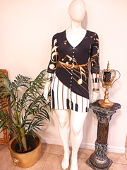 Lauris Couture Piano Dress