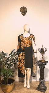 Lauris Couture Universal Gold Dress