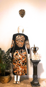 Lauris Couture Universal Gold Dress