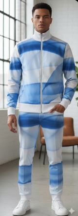 Lauris Couture Men's Jack Tracksuit Jacket