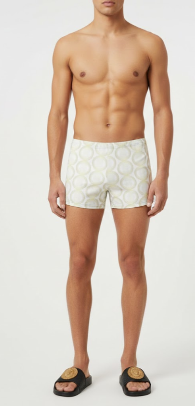 Lauris Couture Swim Trunks