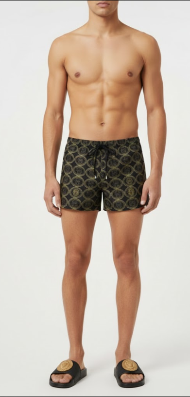 Lauris Couture Swimming Shorts