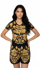 Lauris Couture Women's Gold Leaf T-Shirt