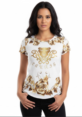 Lauris Couture Rose Gold Blouse
