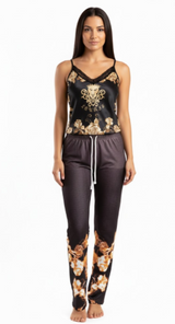 Lauris Couture  Black Day Pants