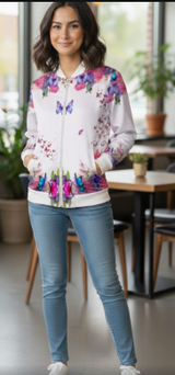 Lauris Couture Butterfly Jacket