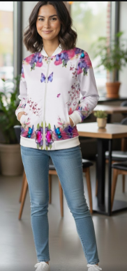 Lauris Couture Butterfly Jacket