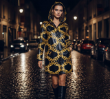 Lauris Couture Women's Rain Jacket