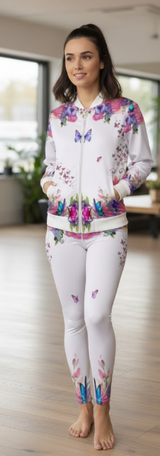 Lauris Couture Butterfly Jacket