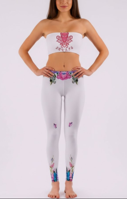 Lauris Couture Butterfly Leggings