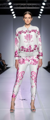 Lauris Couture Pink Rose Jacket