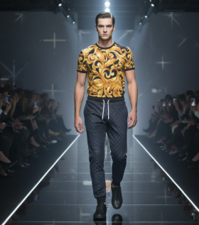 Lauris Logo Male Universal T-Shirt