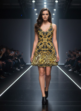 Lauris Couture Exotic Dress