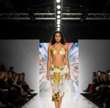 Lauris Couture Rose Gold Sarong