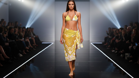 Lauris Couture Sheer Sarong