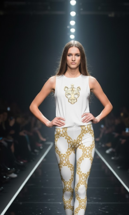 Lauris Couture  Wave Leggings