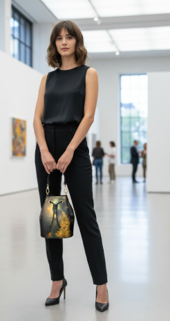 Lauris Couture Oshun Purse