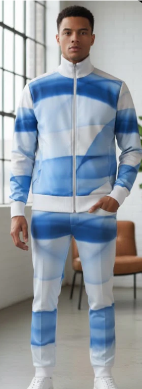 Lauris Couture Men's Jack Tracksuit Pants