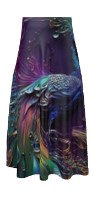 Lauris Couture Oshun Midi Skirt