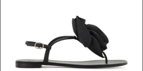 Lauris Couture Flower Sandal