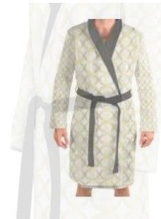 Lauris Couture Luxury Bath Robe