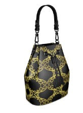 Lauris Couture Bucket Bag with Lauris Couture Design