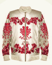 Lauris Couture Pink Rose Jacket