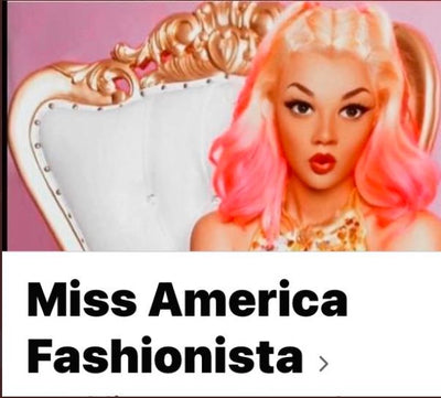 Miss America Fashionista Registration