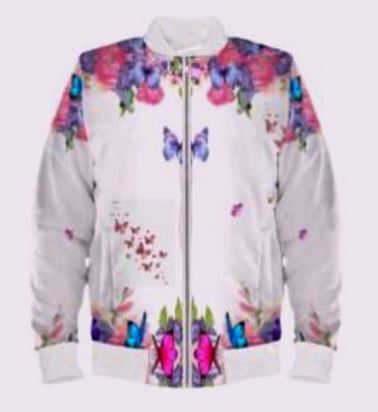 Lauris Couture Butterfly Jacket