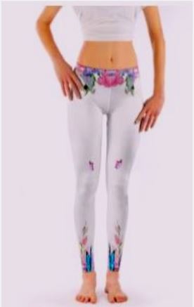 Lauris Couture Butterfly Leggings