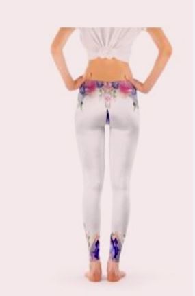 Lauris Couture Butterfly Leggings