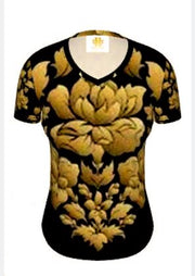 Lauris Couture Women's Gold Leaf T-Shirt