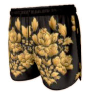 Lauris Couture Gold Leaf Shorts
