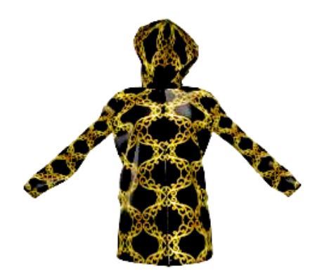 Lauris Couture Women's Rain Jacket