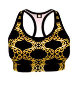 Lauris Couture Sports Bra Wave Top