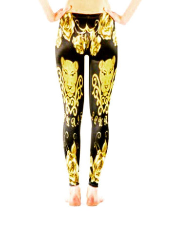 Lauris Couture Rose Gold Leggings
