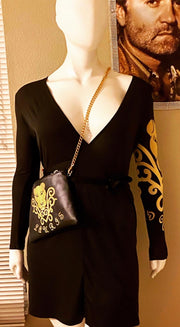 Lauris Couture Wrap Dress