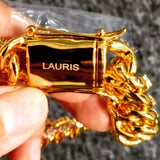 Lauris Couture Diamond Cuban Link Bracelet