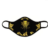 Lauris Couture Female Logo Mask