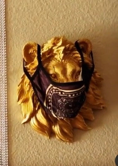 Lauris Couture Male Face Mask