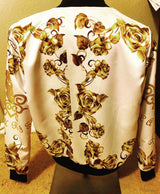 Lauris Couture Rose Gold Jacket