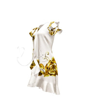 Lauris Couture Mini Wrap Dress