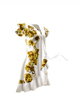 Lauris Couture Mini Wrap Dress