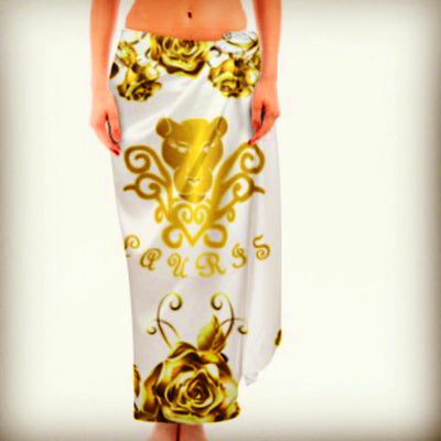 Lauris Couture Rose Gold Sarong